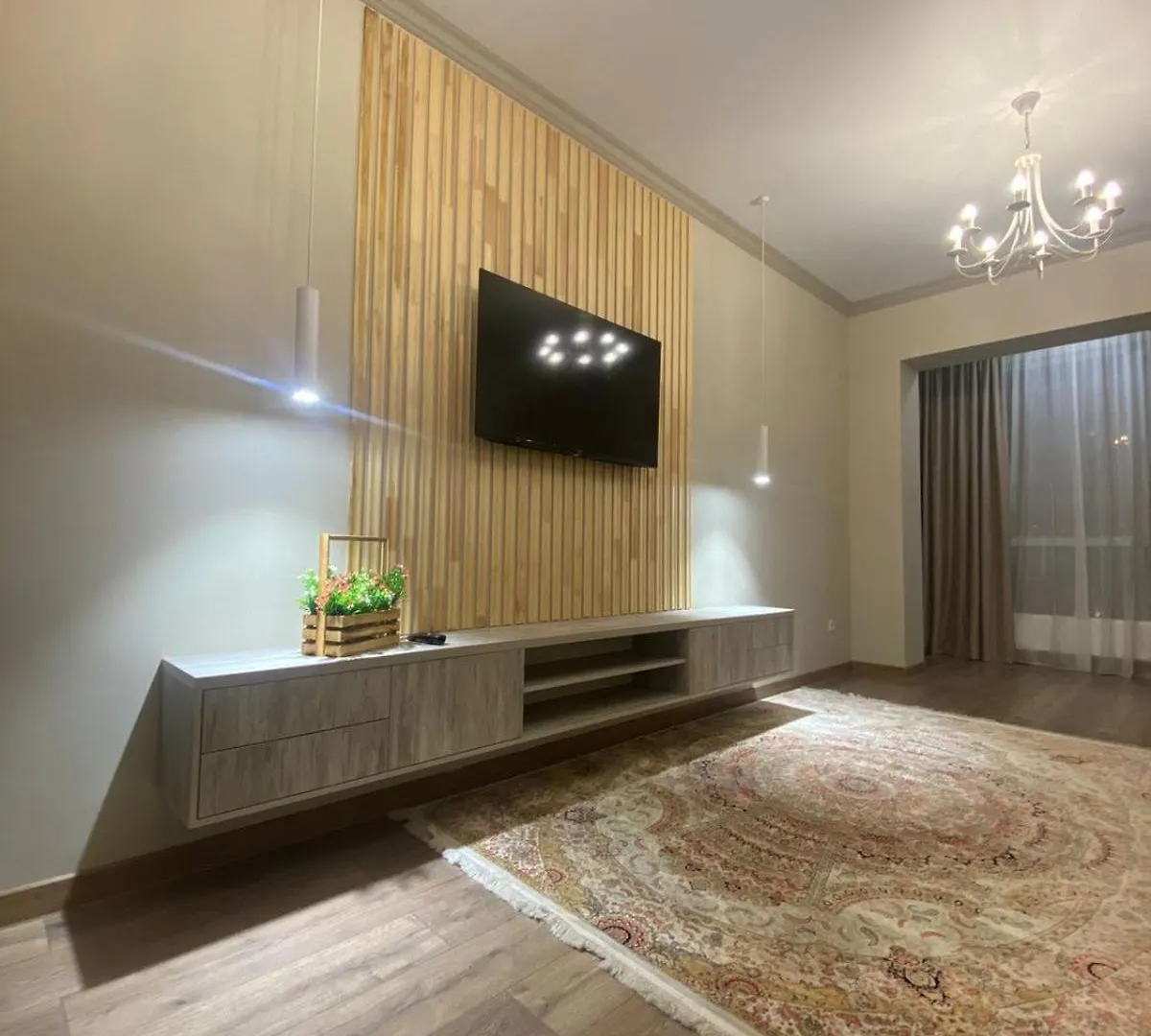 Comfort City 2 Room Apartment With Mountains View Almaty