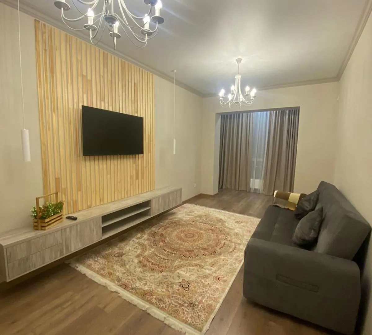 Comfort City 2 Room Apartment With Mountains View Almaty